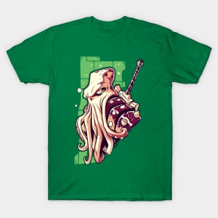 Musician Octopus T-Shirt